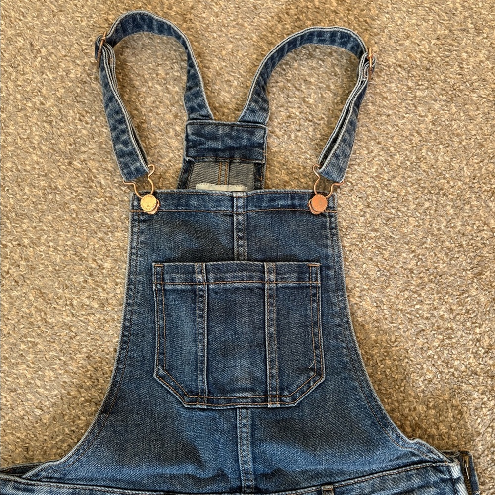 Old Navy Denim Overalls Size 4 - Picture 4 of 16